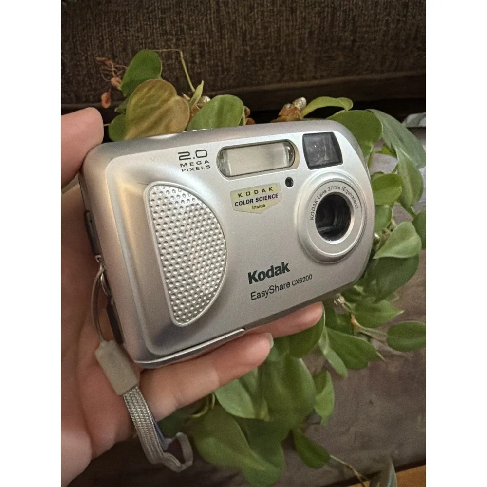 Kodak Digital Camera EasyShare CX6200 2.0MP Silver Tested